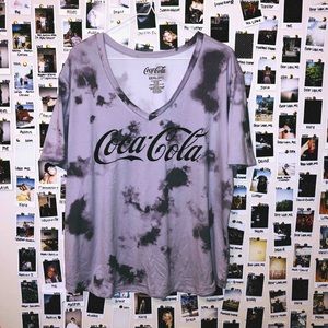 Tie Dye Coke shirt